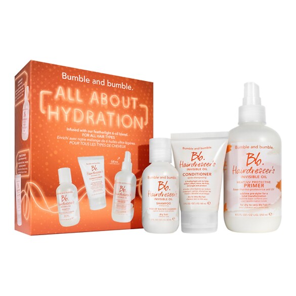 All About Hydration - Coffret hydratation cheveux, BUMBLE AND BUMBLE